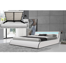إطار سرير مزدوج لرفع الغاز بتصميم OEM مع 4 أرجل