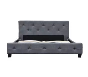 إطار سرير غسيل ناعم وجميل مع سرير مقعد منحني وتصميم فريد