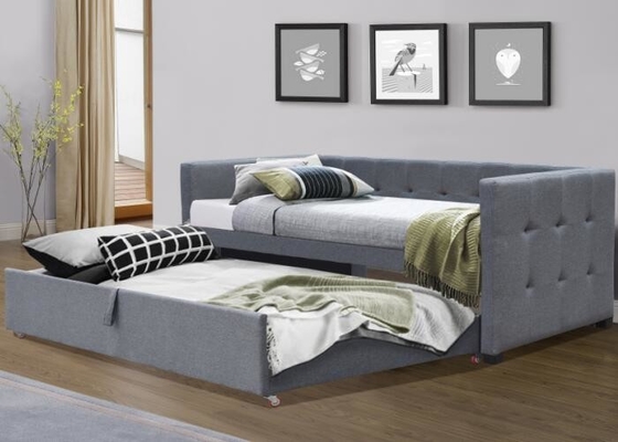 منجد DayBed التوأم الكتان